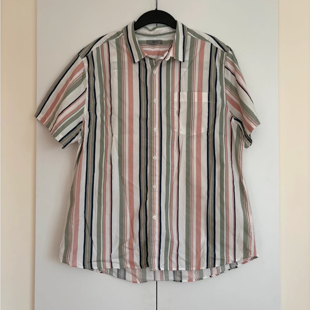 Striped Multicolor Men's Shirt